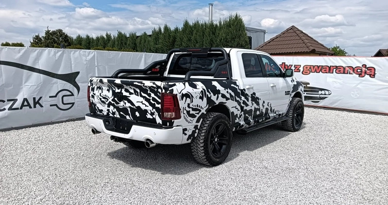 Dodge RAM cena 109800 przebieg: 245450, rok produkcji 2014 z Lwówek Śląski małe 301